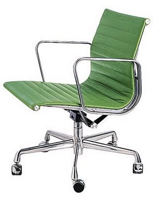 Eames office online chair green